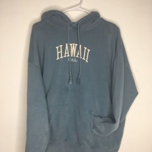 RARE Brandy Melville Hawaii Oversized Hoodie